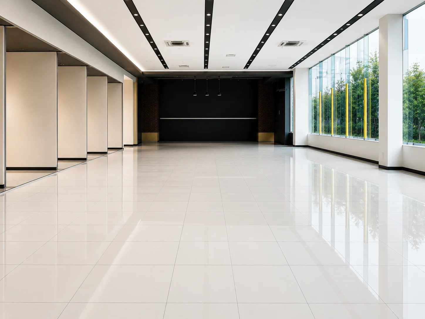 Lexus 4S Dealership Floor Tiling