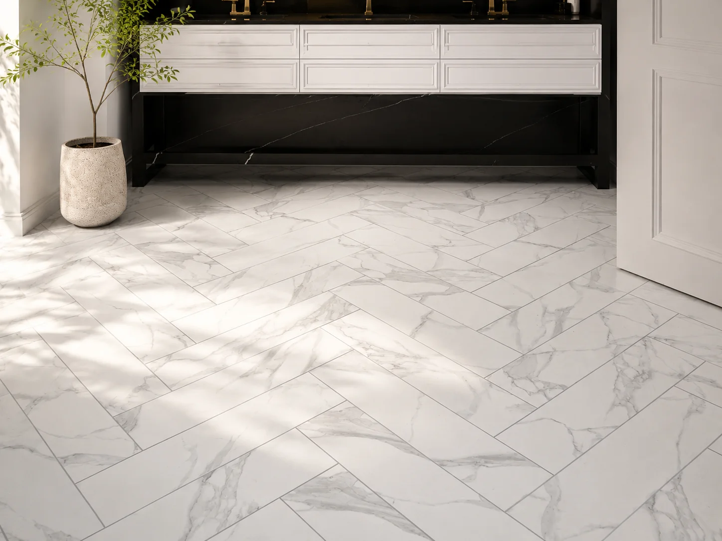 Otsu Biwako Hotel Floor Tiling