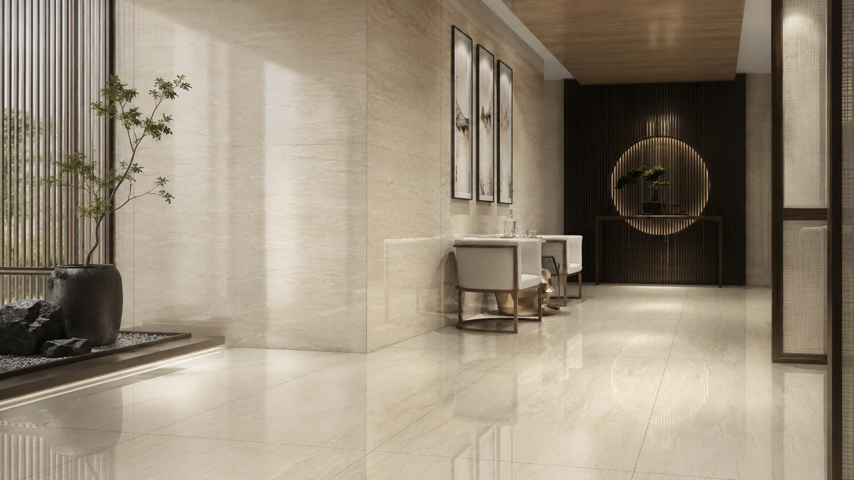 Polished Tile SC1593
